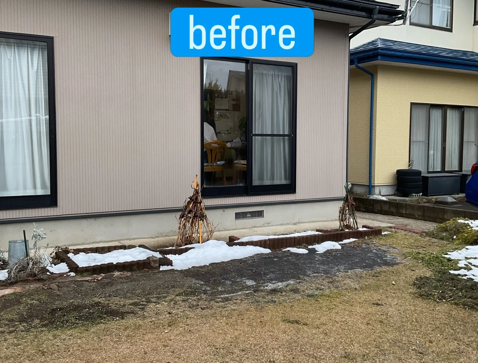 🏡 Before ▶︎ After｜サンルーム新設工事